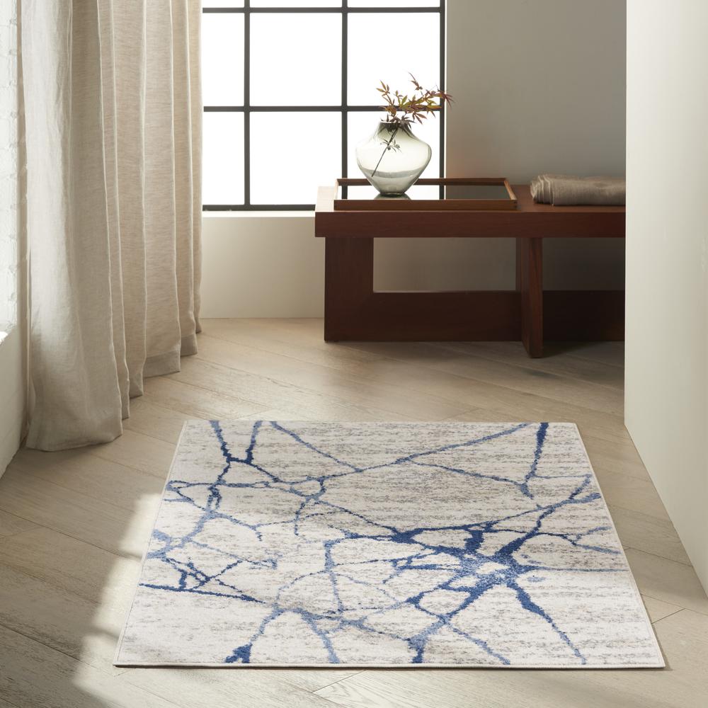 Modern Rectangle Area Rug, 3' x 5'. Picture 2