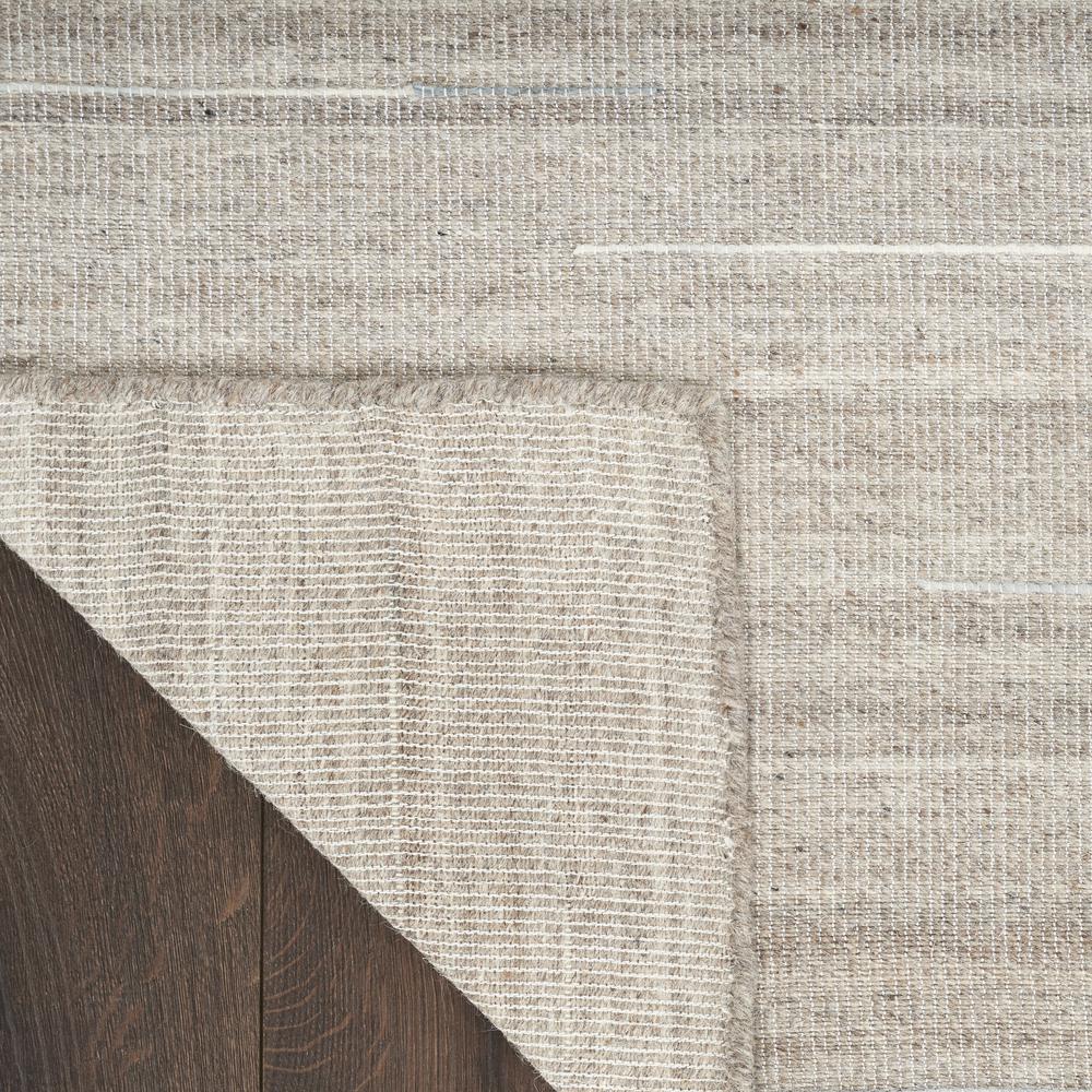 Nourison Interweave Area Rug Gray, IWV01. Picture 3