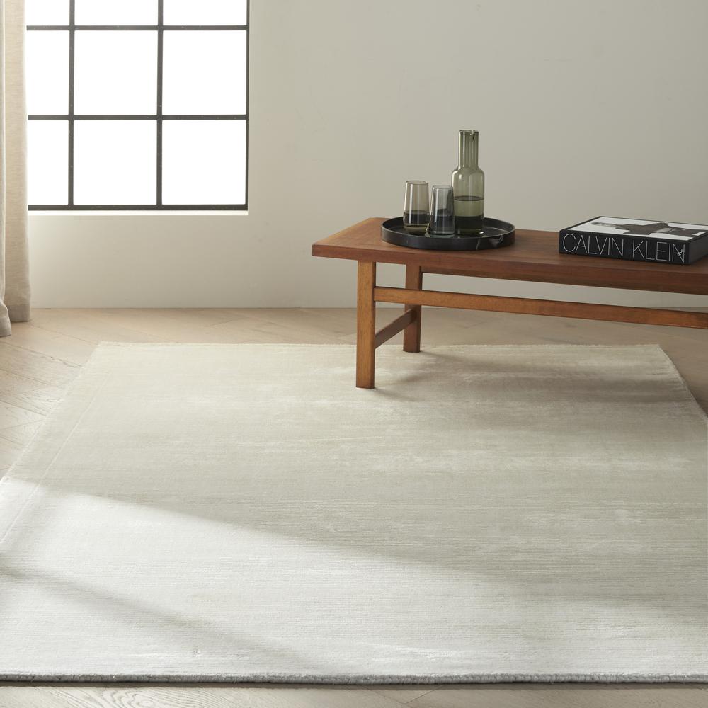 Calvin Klein Home Lunar 3'6 x 5'6 Beige Area Rug. Picture 2