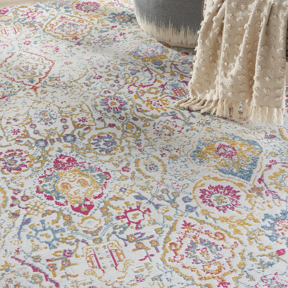 Bohemian Rectangle Area Rug, 8' x 10'. Picture 9