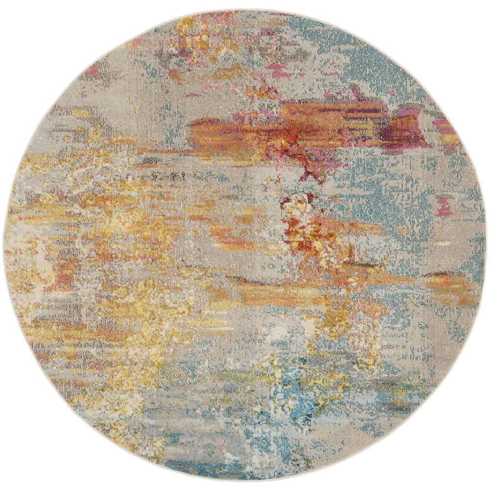 Nourison Home Celestial Area Rug. Picture 1