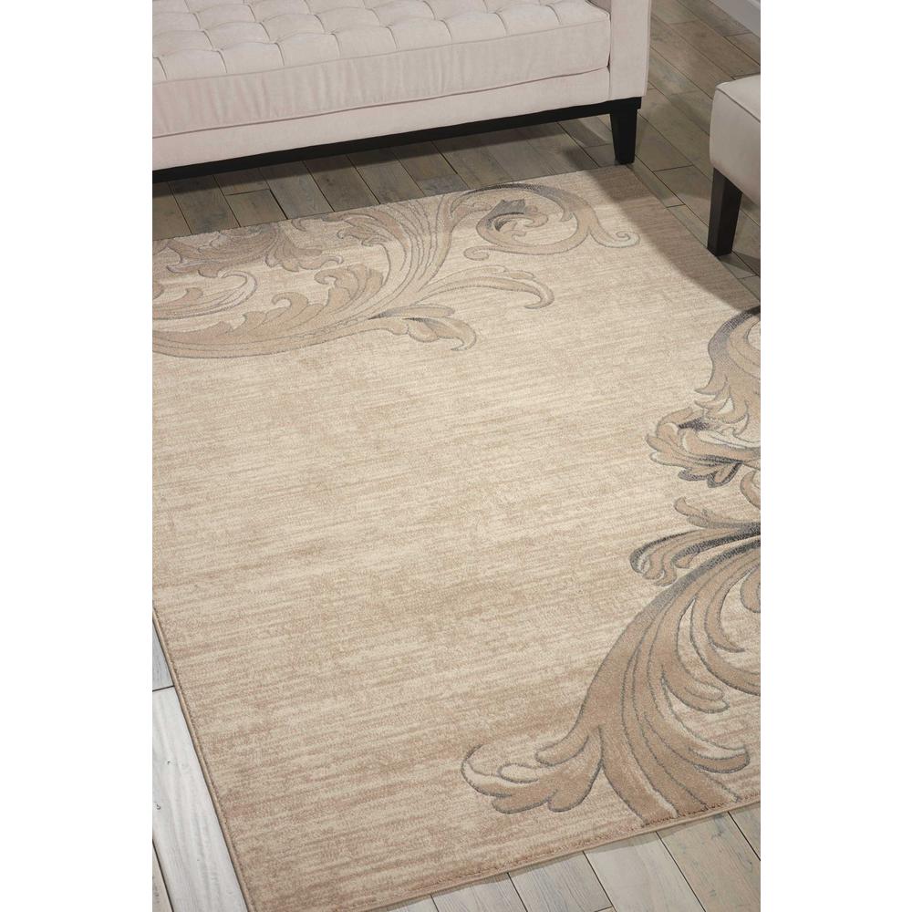 Farmhouse Rectangle Area Rug, 9' x 13'. Picture 3