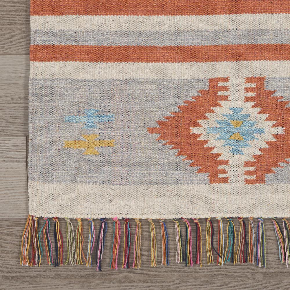 Southwestern Rectangle Area Rug, 8' x 10'. Picture 4