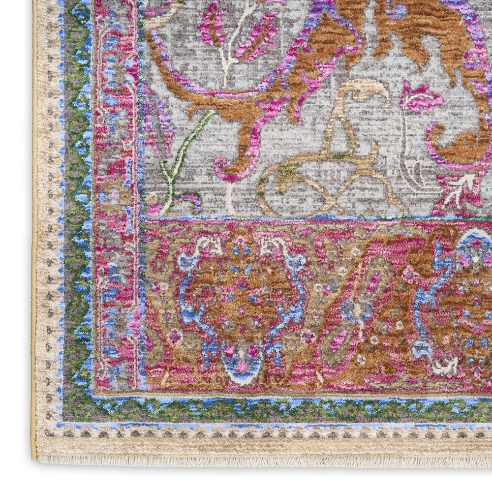 Nourison Home Vintage Harmony Area Rug. Picture 5