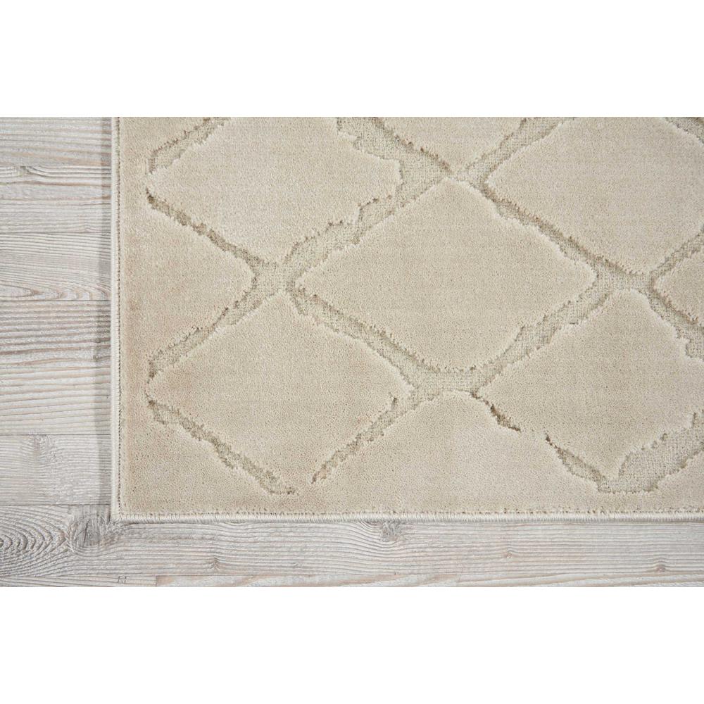 Gleam Area Rug, Ivory, 2'2" x 7'6". Picture 3