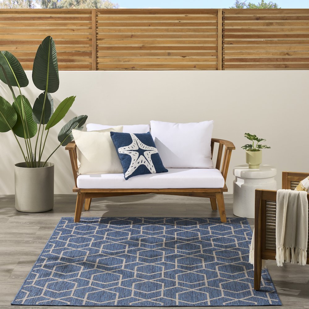 Nourison Home Horizon Indoor/Outdoor Area Rug. Picture 9