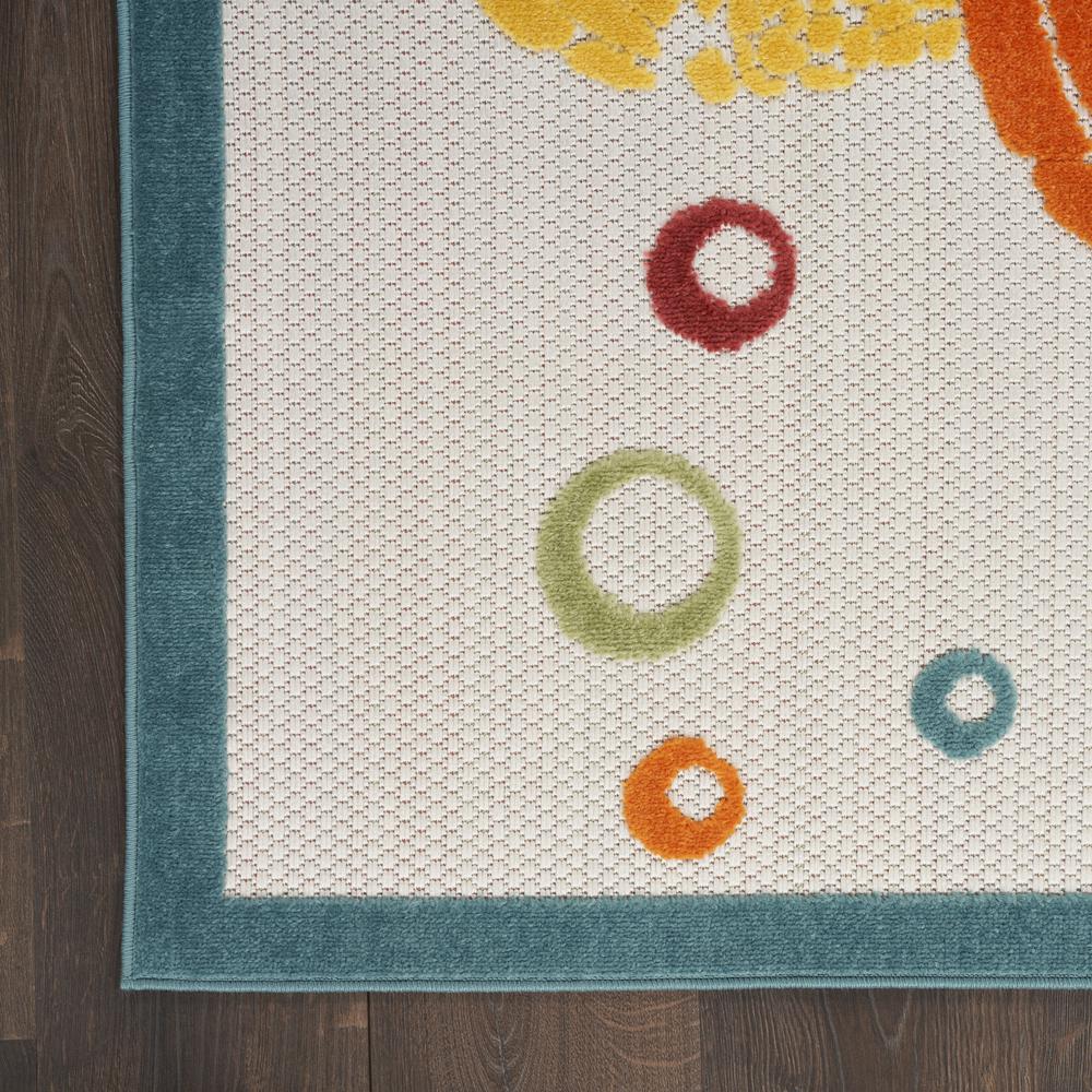 Coastal, Nautical & Beach Rectangle Area Rug, 4' x 6'. Picture 5