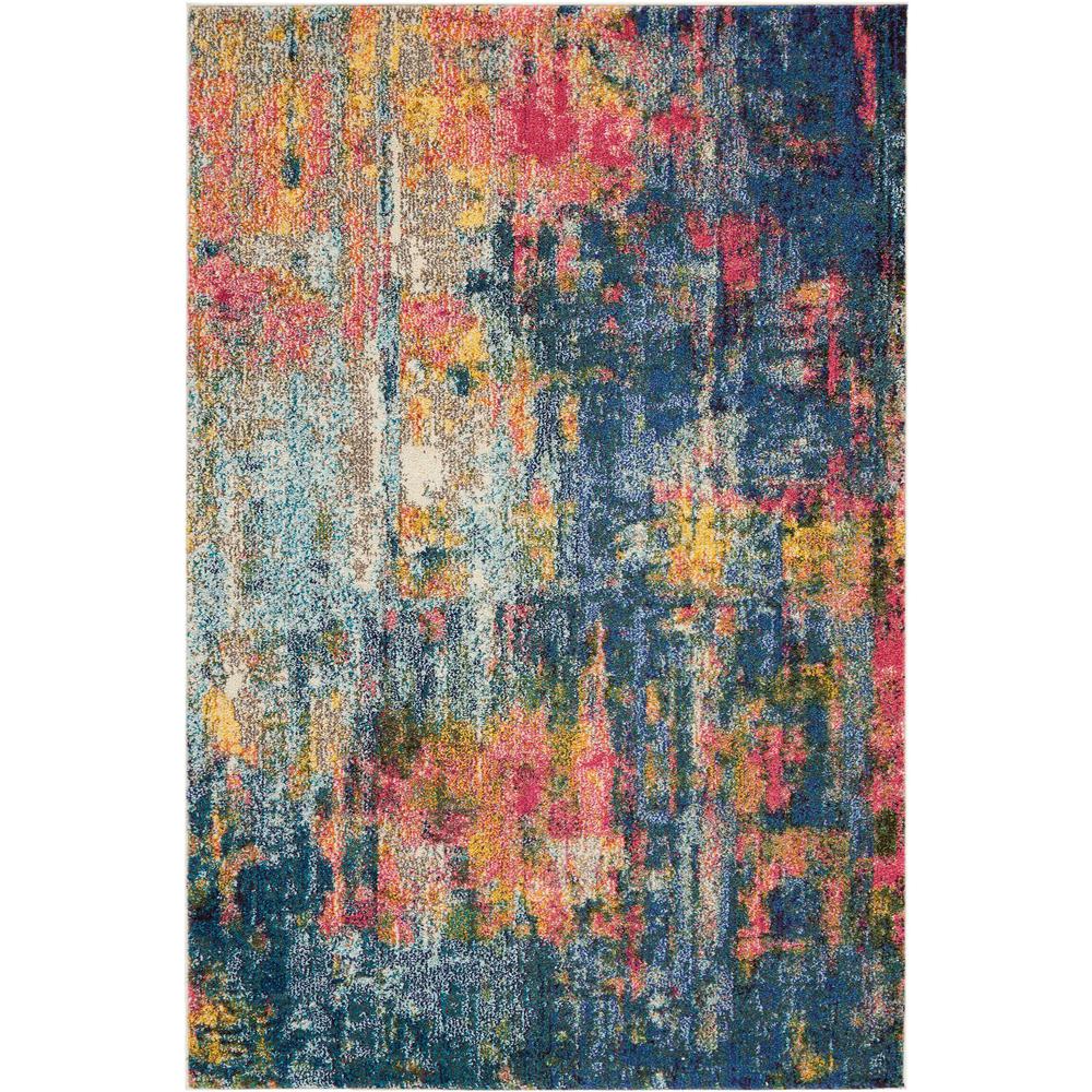 Nourison Home Celestial Area Rug. Picture 1