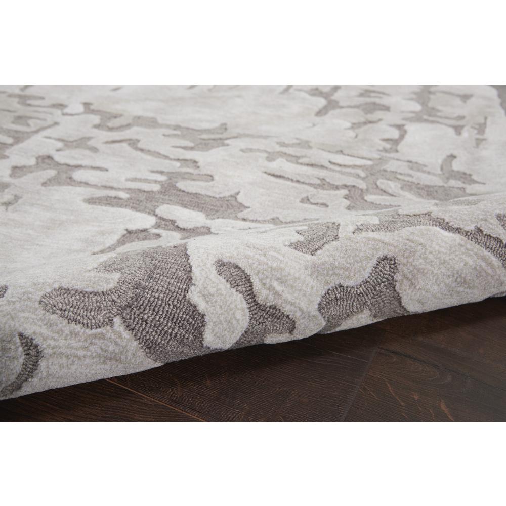 Symmetry Area Rug, Ivory/Taupe, 7'9" X 9'9". Picture 7