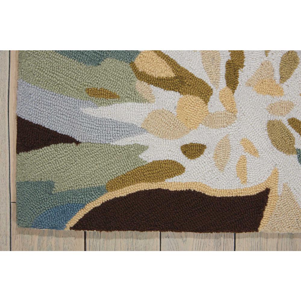 Contemporary Rectangle Area Rug, 5' x 8'. Picture 4
