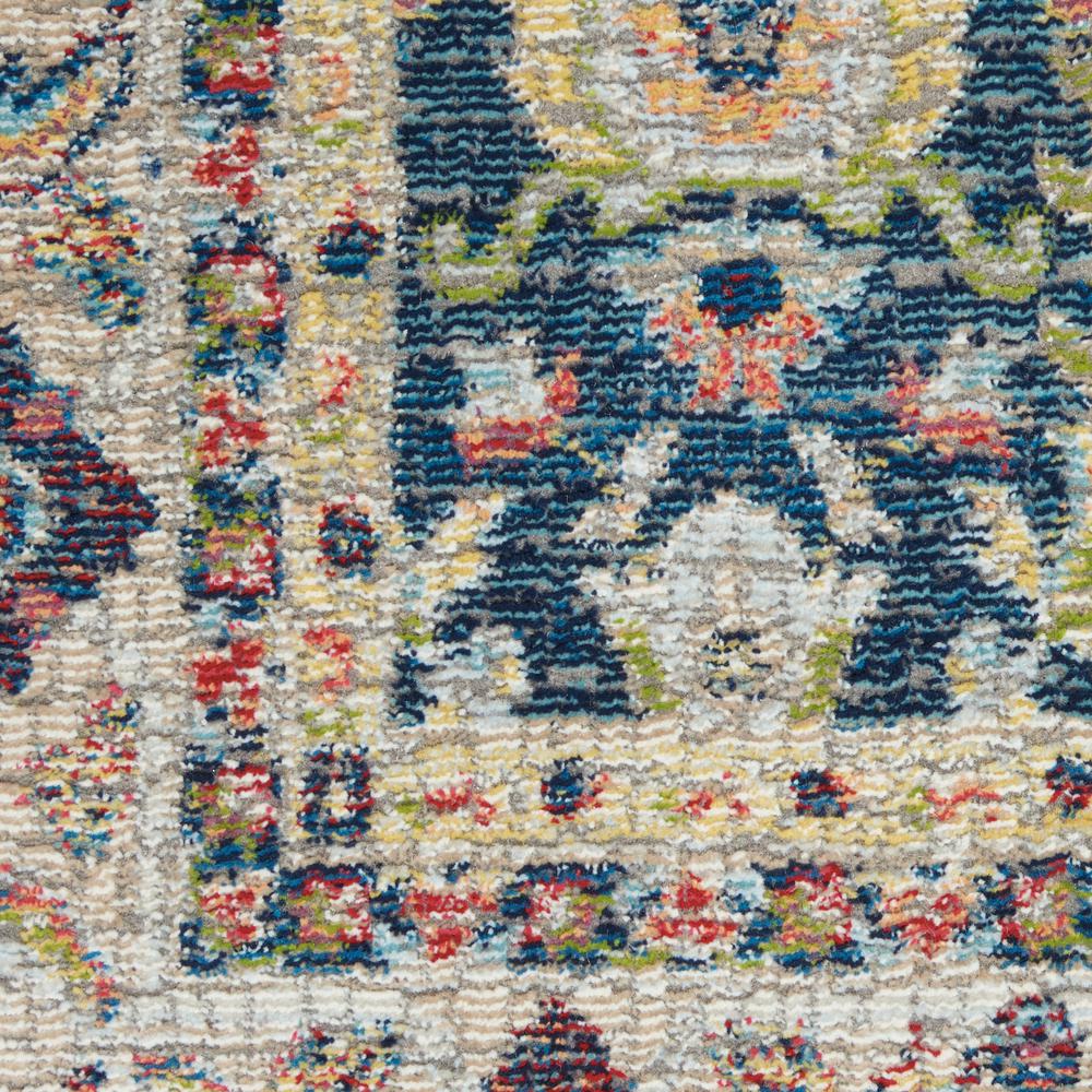 Traditional Rectangle Area Rug, 5' x 8'. Picture 7