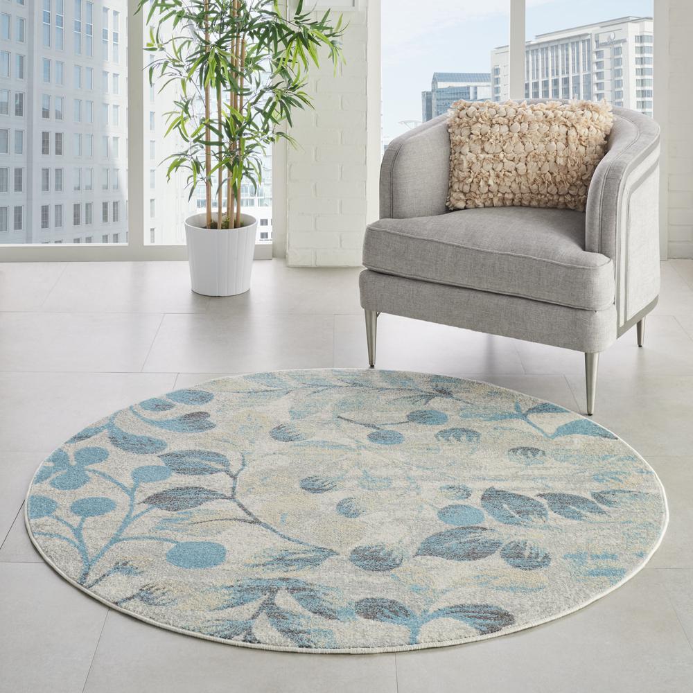Nourison Home Tranquil Area Rug. Picture 2