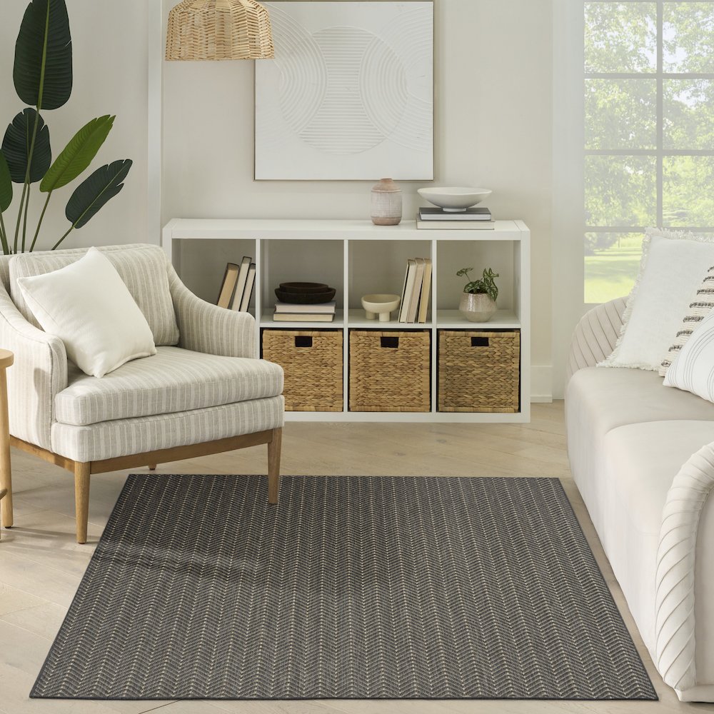 Nourison Home Horizon Indoor/Outdoor Area Rug. Picture 2