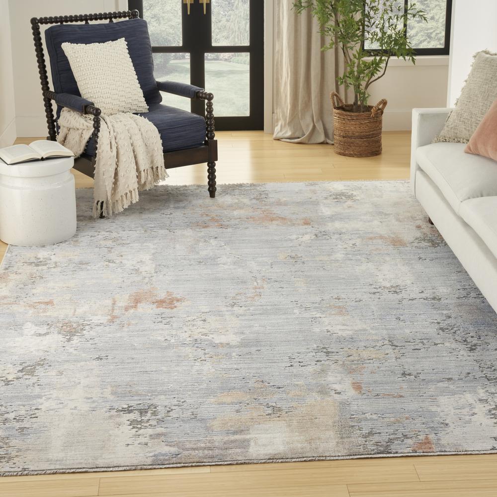 Modern Rectangle Area Rug, 8' x 10'. Picture 3