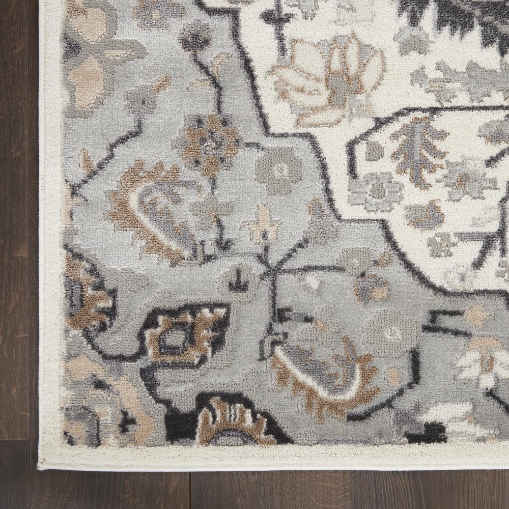 Transitional Rectangle Area Rug, 5' x 7'. Picture 5