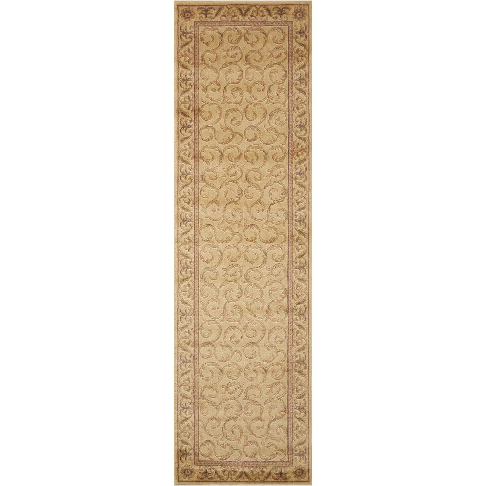 Traditional Runner Area Rug, 8' Runner. Picture 1
