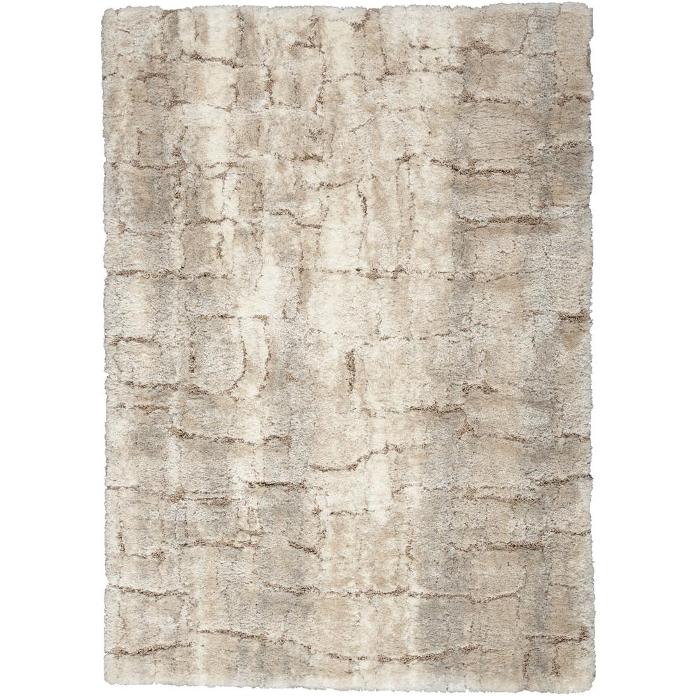 Shag Rectangle Area Rug, 5' x 7'. Picture 1