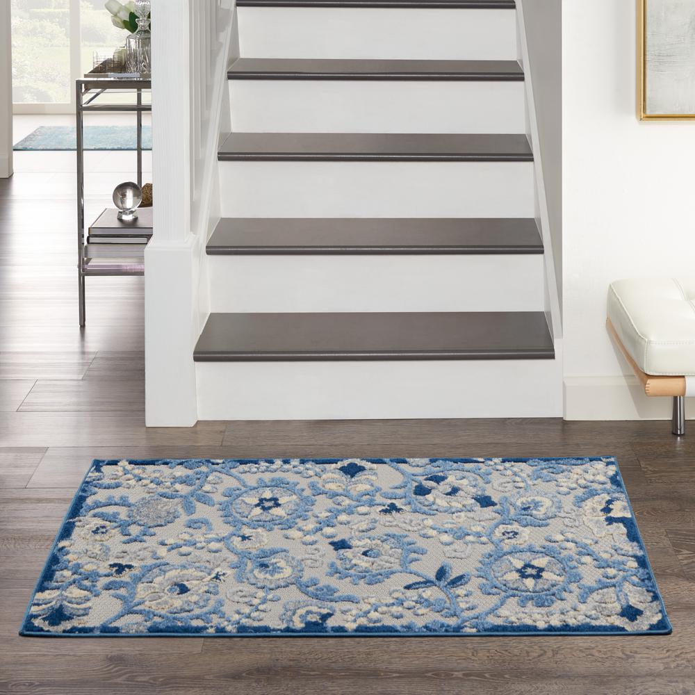 Farmhouse Rectangle Area Rug, 3' x 5'. Picture 2