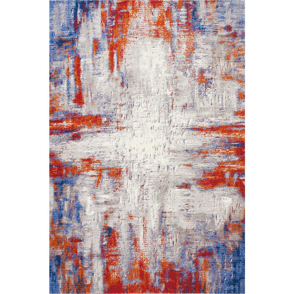 Modern Rectangle Area Rug, 6' x 8'. Picture 1