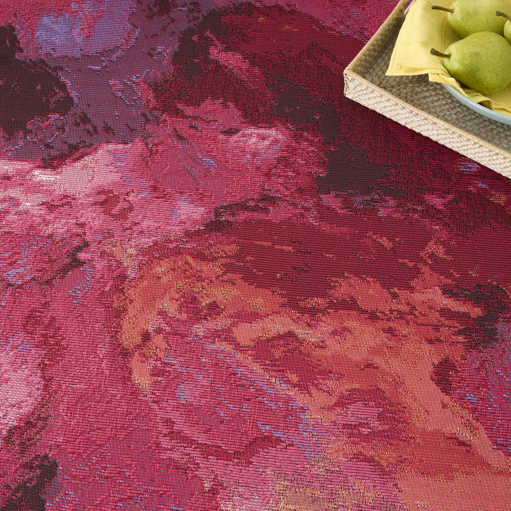 Nourison Home Color Splash Area Rug. Picture 8