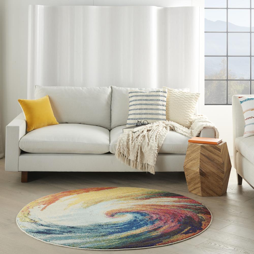 Nourison Home Celestial Area Rug. Picture 10