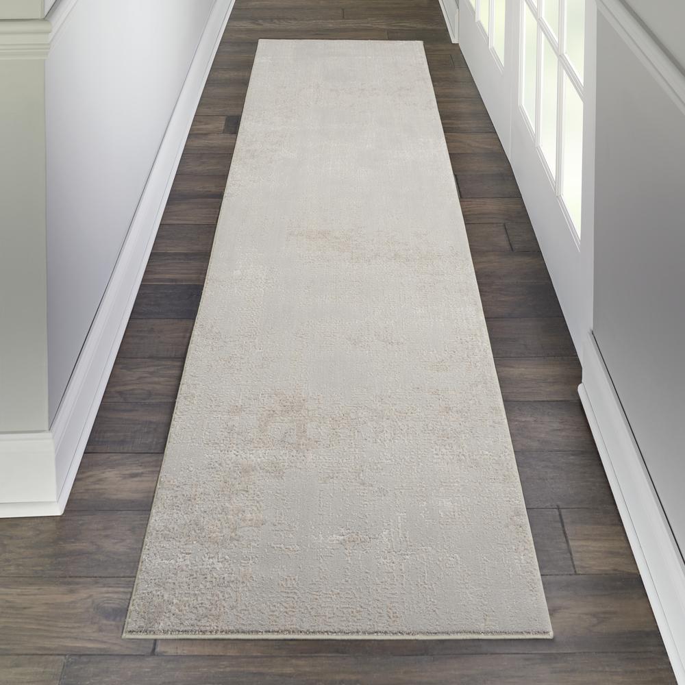 Nourison Home Sleek Textures Area Rug. Picture 2