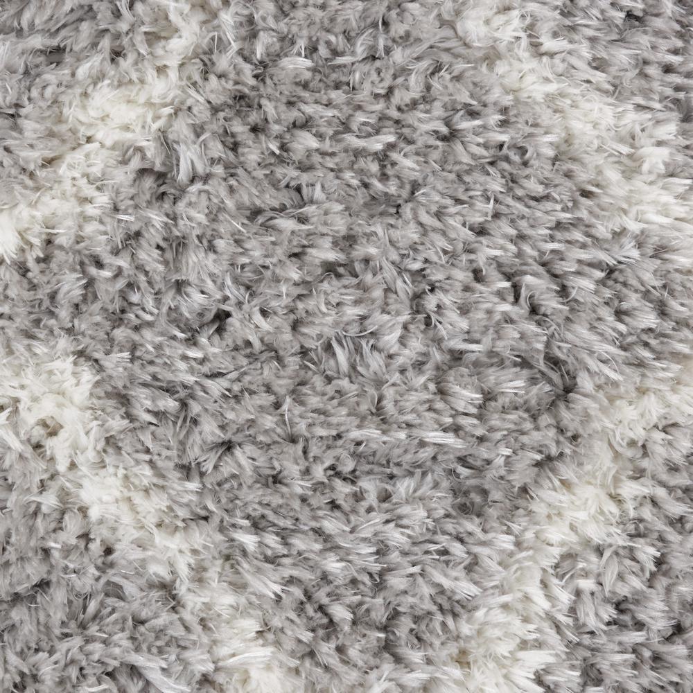 Shag Rectangle Area Rug, 8' x 10'. Picture 6