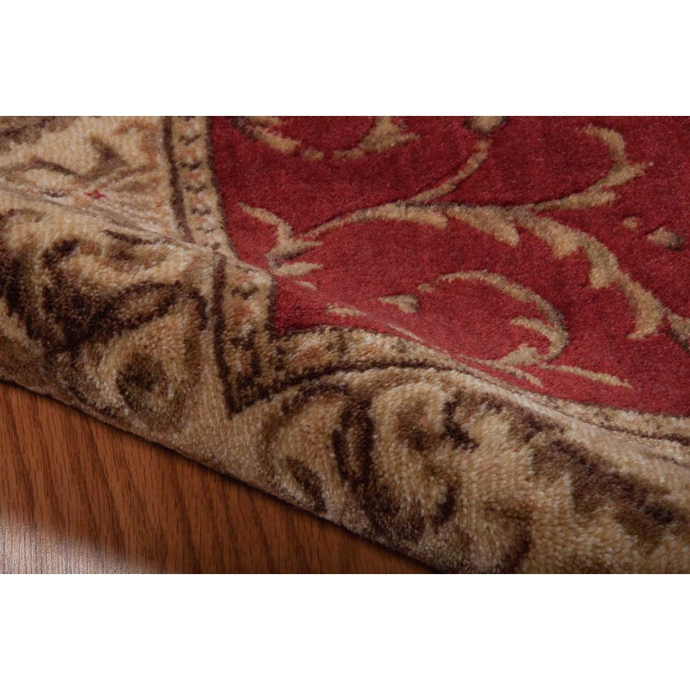 Traditional Round Area Rug, 6' x Round. Picture 4