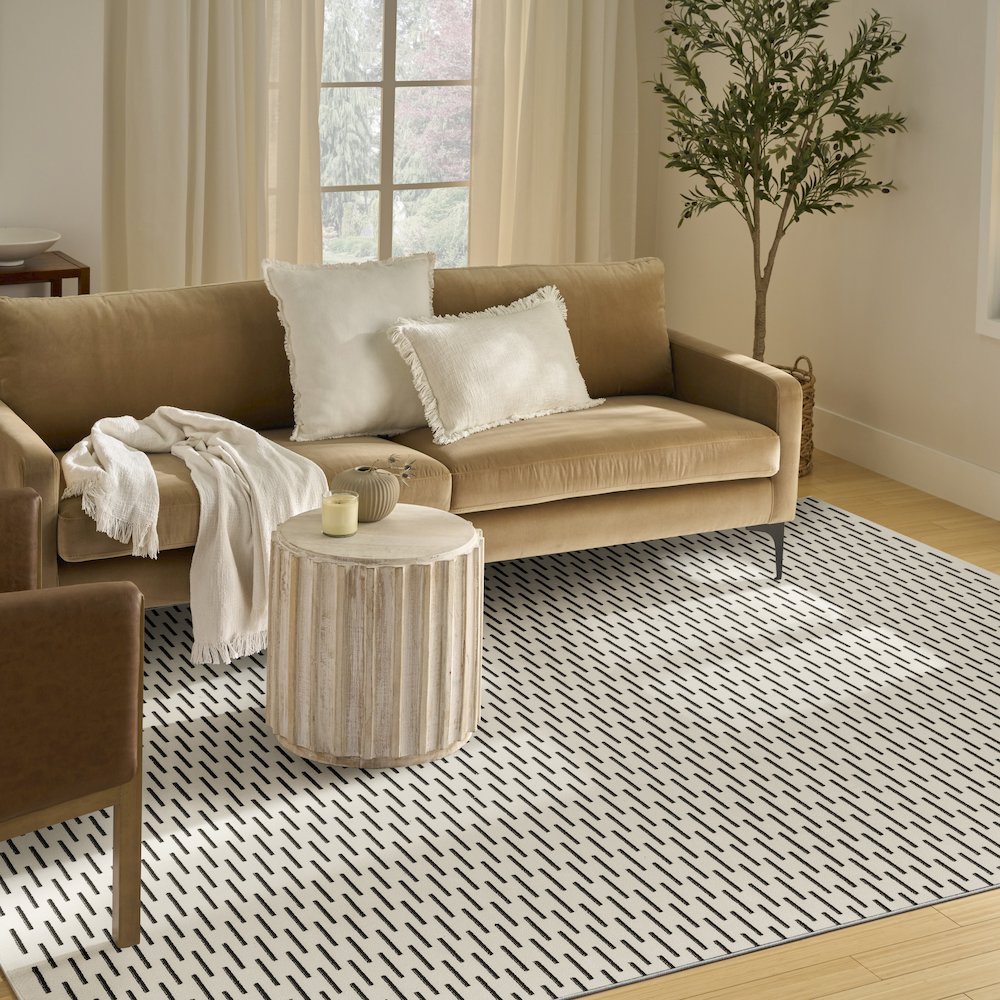 Nourison Home Nordic Area Rug. Picture 10
