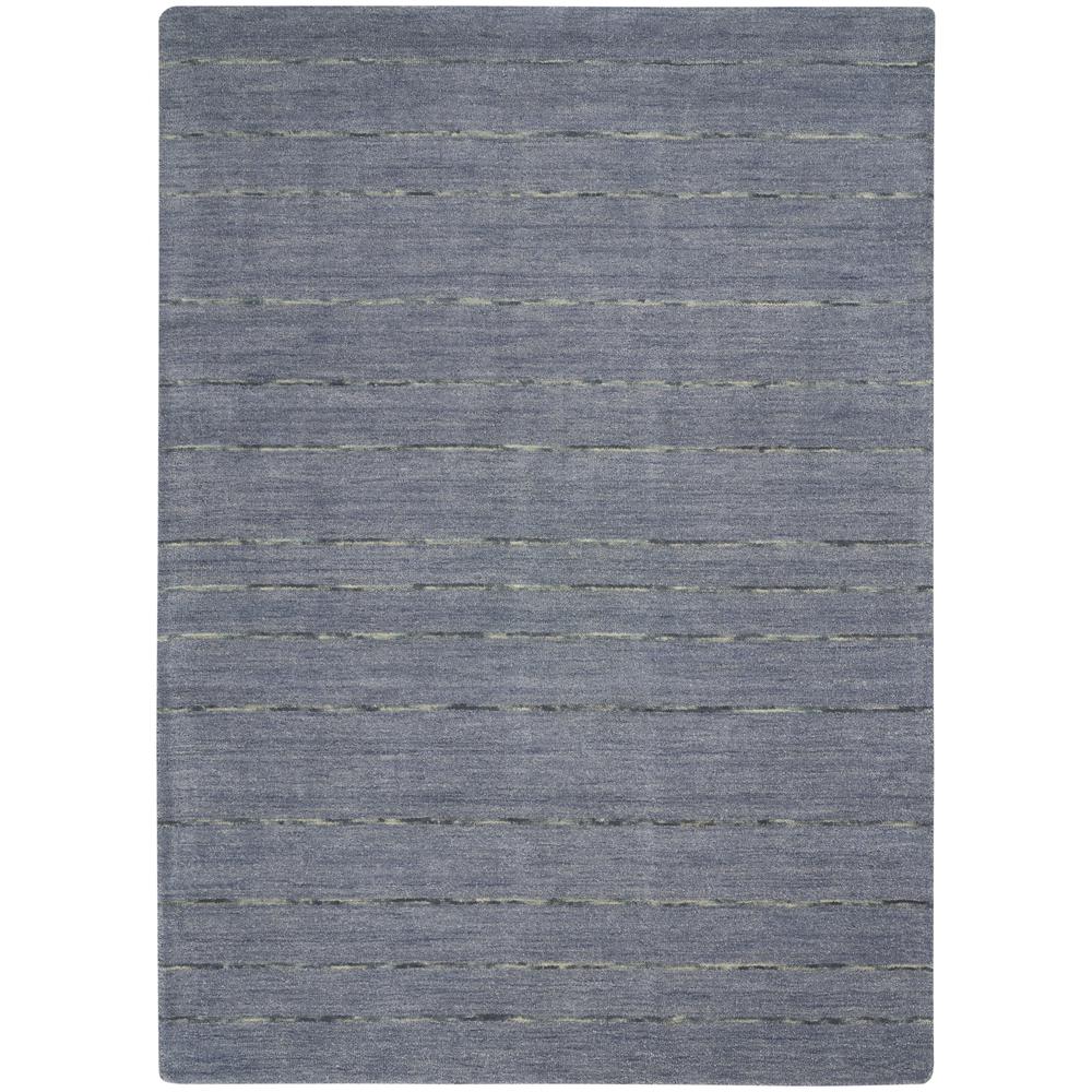 Modern Rectangle Area Rug, 4' x 6'. Picture 1