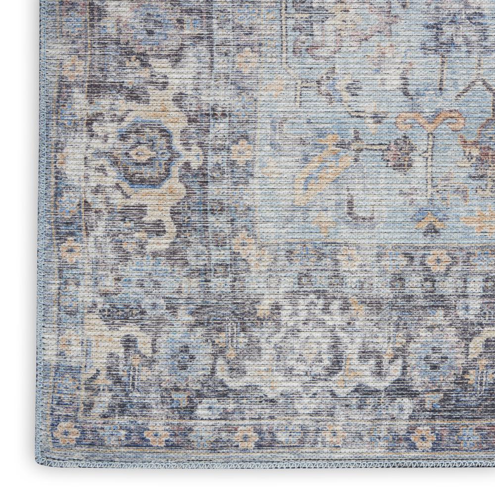 Vintage Rectangle Area Rug, 6' x 9'. Picture 6