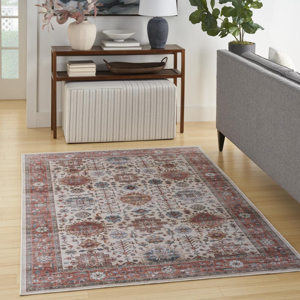 Vintage Rectangle Area Rug, 8' x 10'. Picture 2
