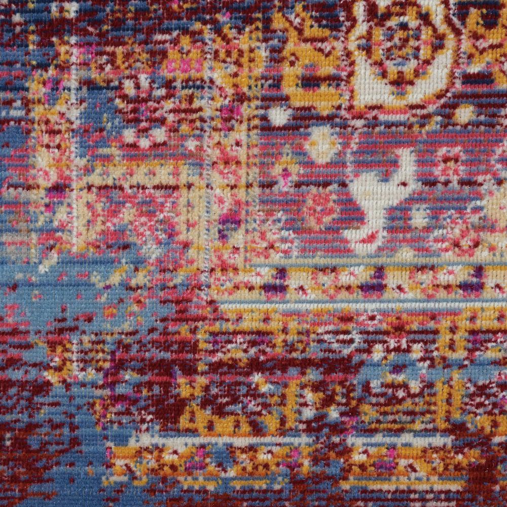 Vintage Rectangle Area Rug, 2' x 4'. Picture 6