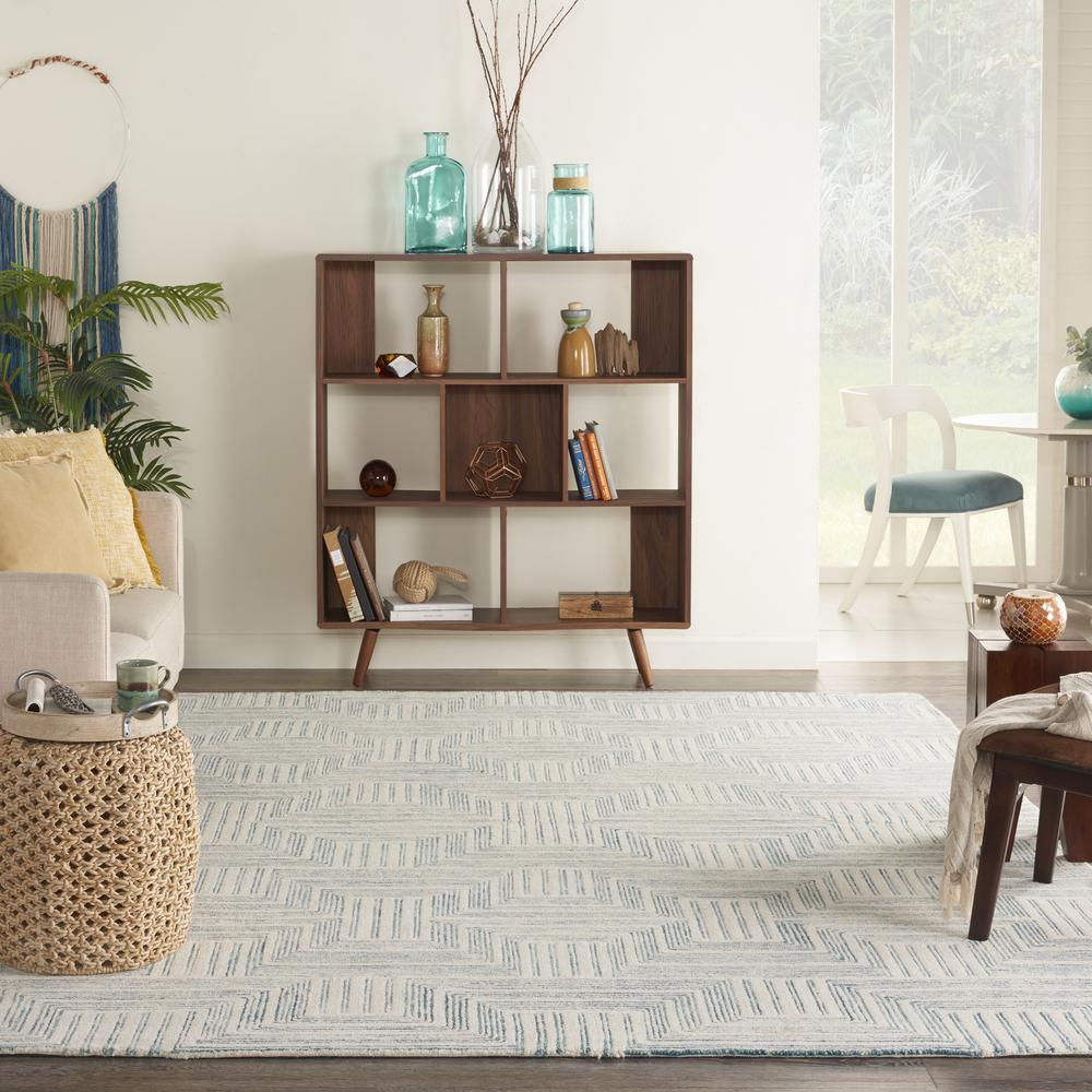 Nourison Home Linked Area Rug. Picture 9