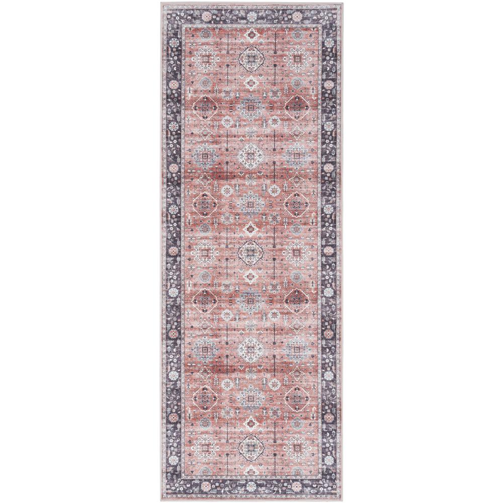 Vintage Runner Area Rug, 5' Runner. Picture 1
