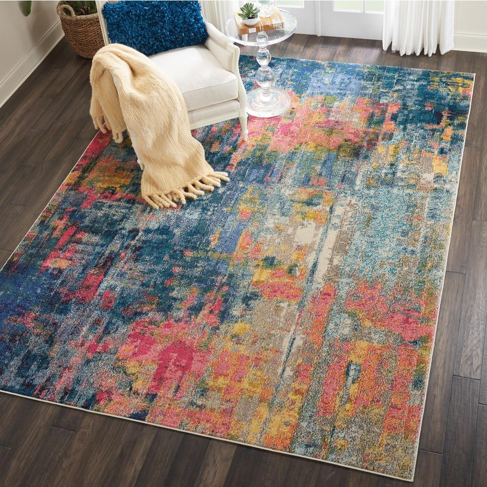 Nourison Home Celestial Area Rug. Picture 5