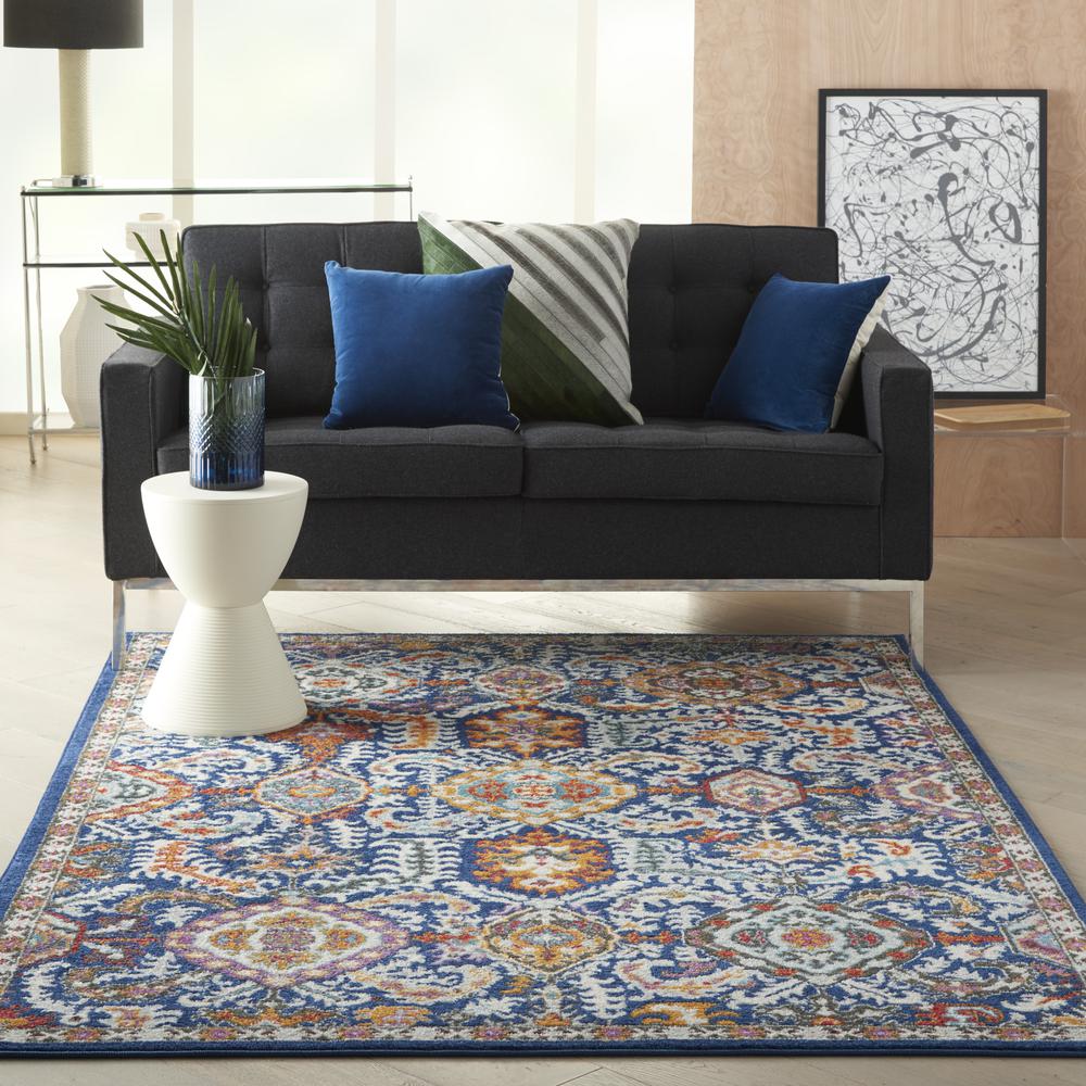 Rustic Rectangle Area Rug, 4' x 6'. Picture 2