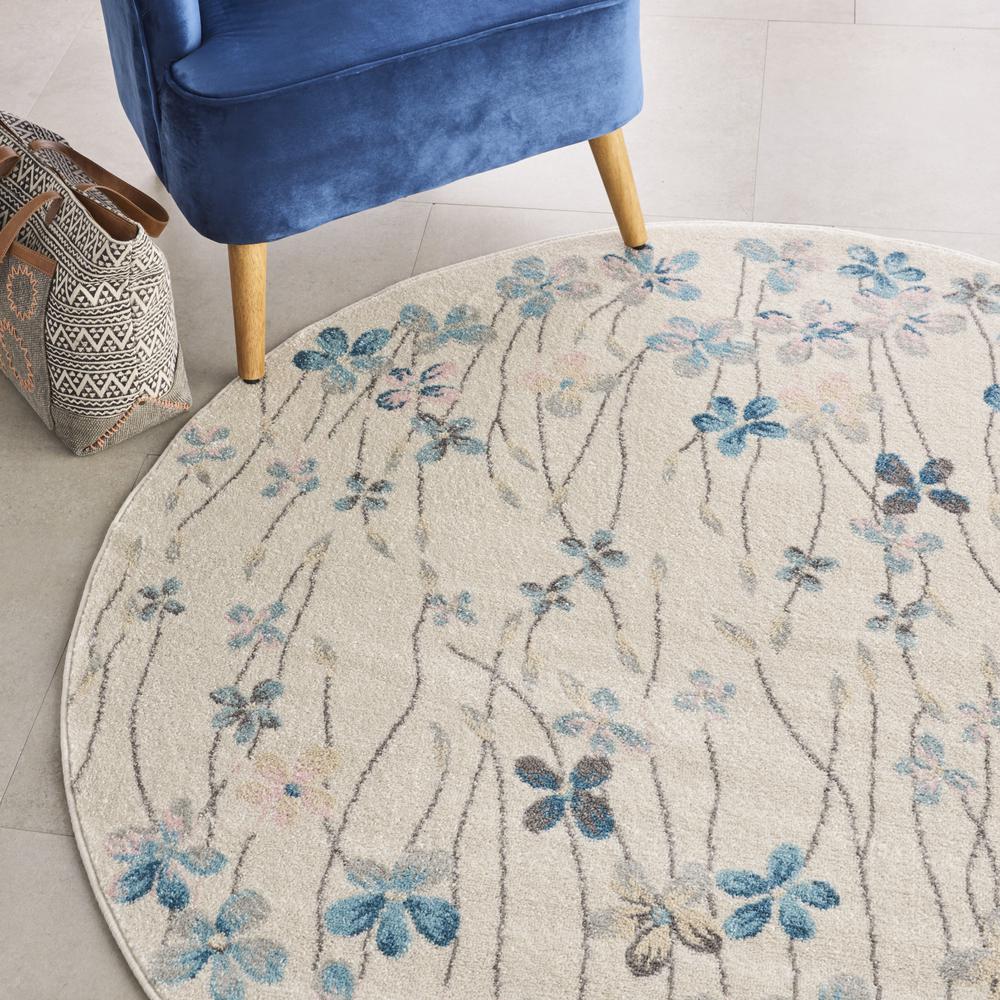 Nourison Home Tranquil Area Rug. Picture 8