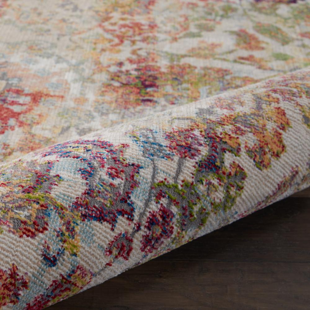 Vintage Rectangle Area Rug, 4' x 6'. Picture 7