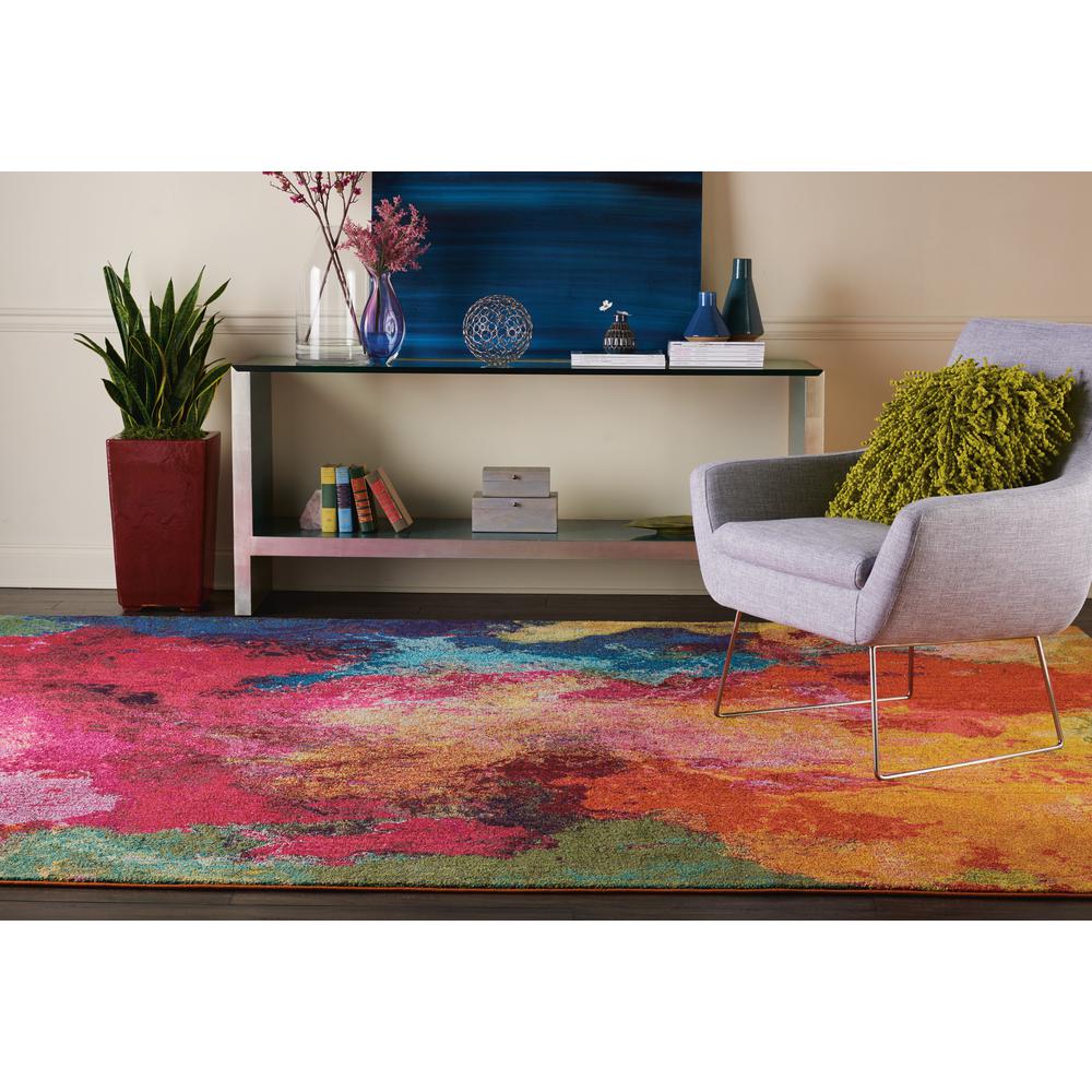 Nourison Home Celestial Area Rug. Picture 6