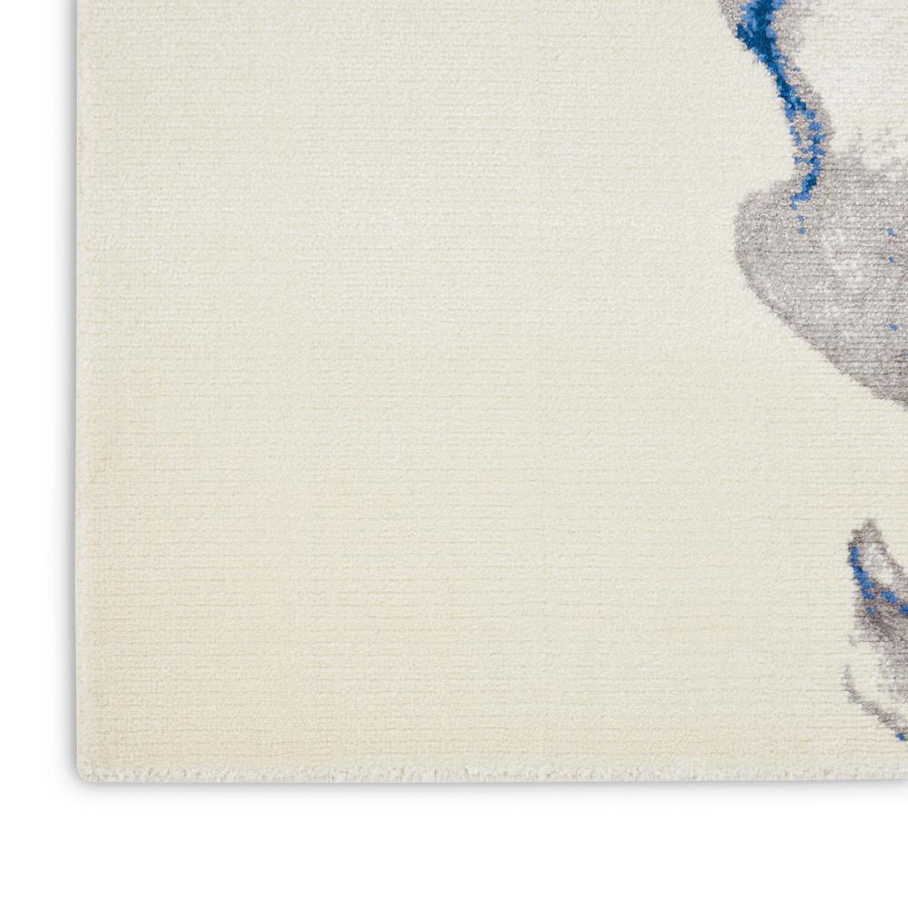 Modern Rectangle Area Rug, 6' x 8'. Picture 5