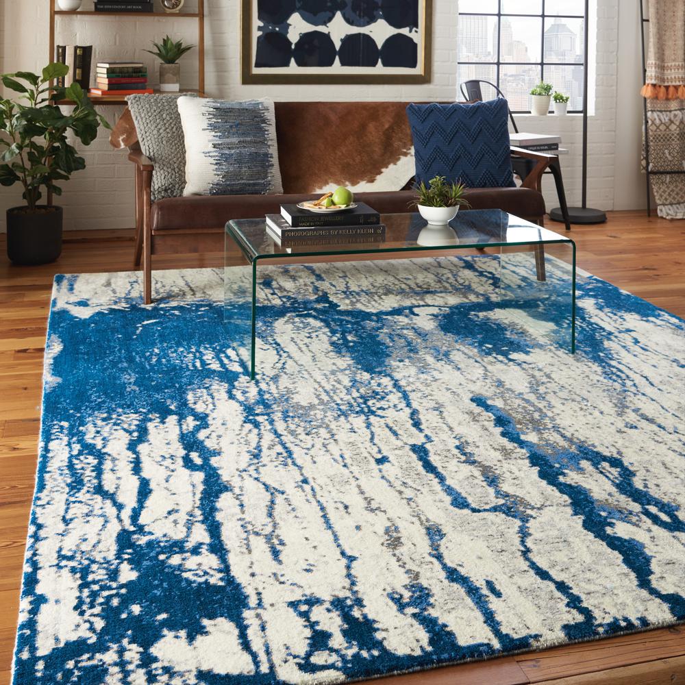Modern Rectangle Area Rug, 8' x 10'. Picture 9