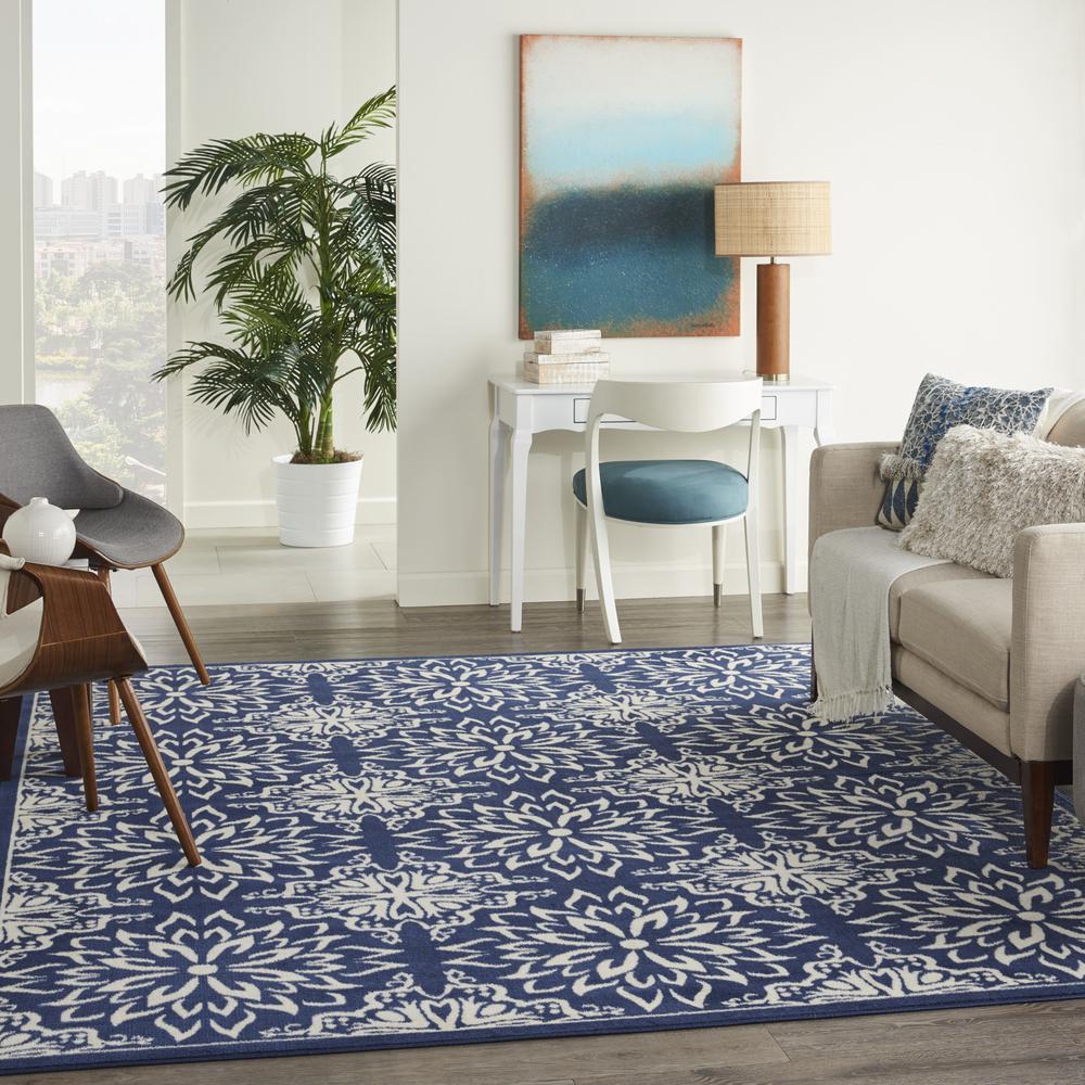 Nourison Home Jubilant Area Rug. Picture 9