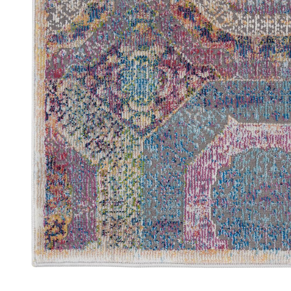 Bohemian Runner Area Rug, 8' Runner. Picture 6