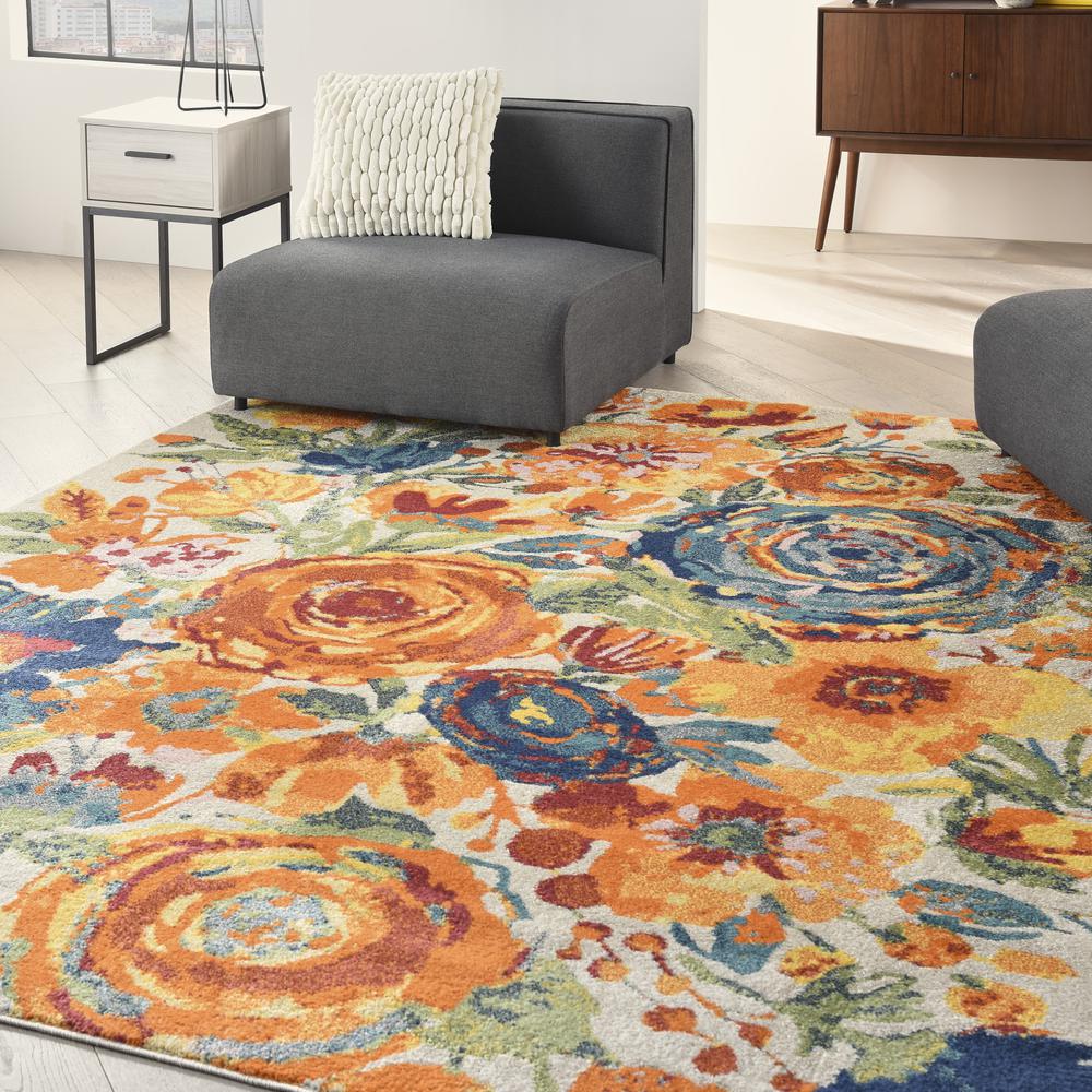 Contemporary Rectangle Area Rug, 8' x 10'. Picture 2