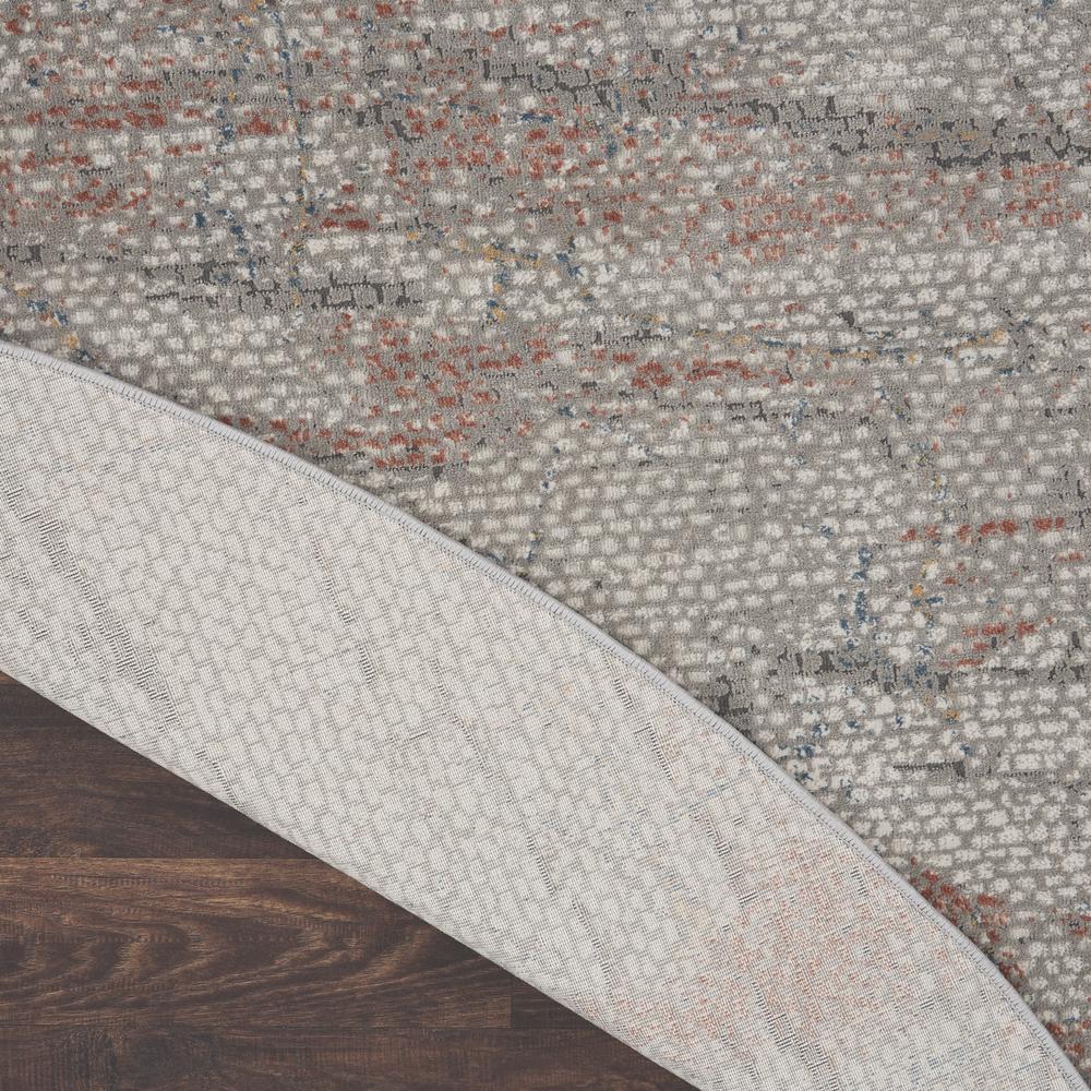 Modern Round Area Rug, 5' x Round. Picture 3