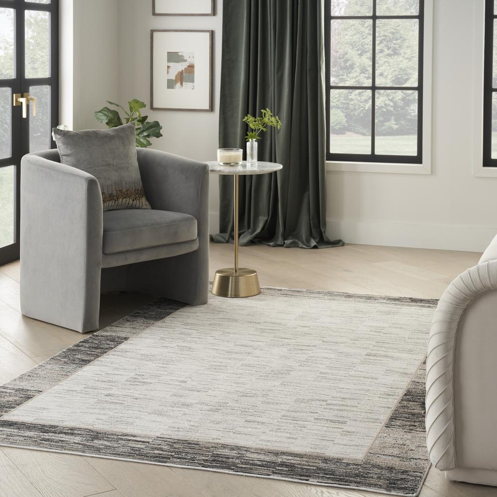 Modern Rectangle Area Rug, 5' x 7'. Picture 2