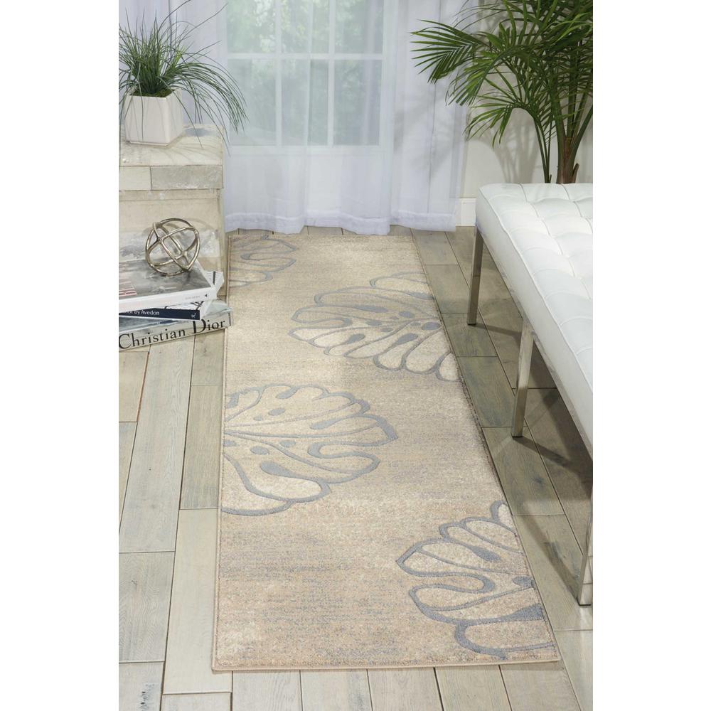 Modern Runner Area Rug, 8' Runner. Picture 3