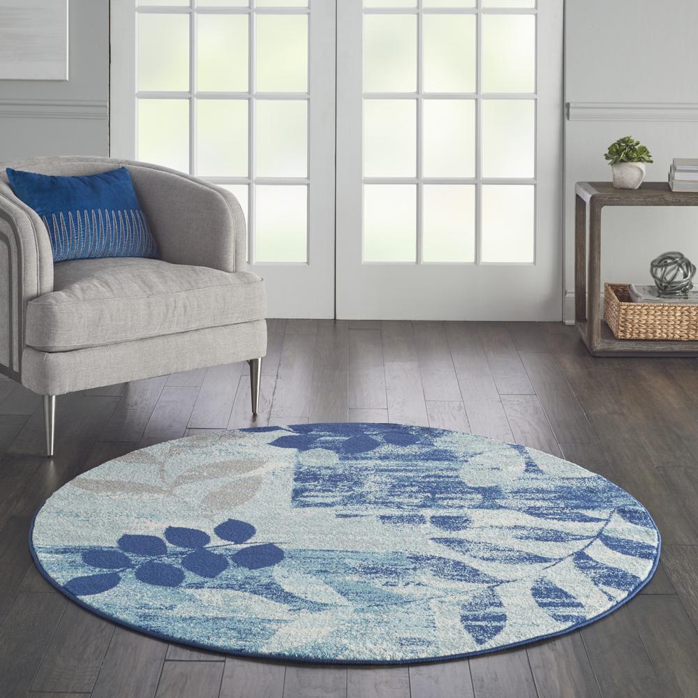 Nourison Home Tranquil Area Rug. Picture 3