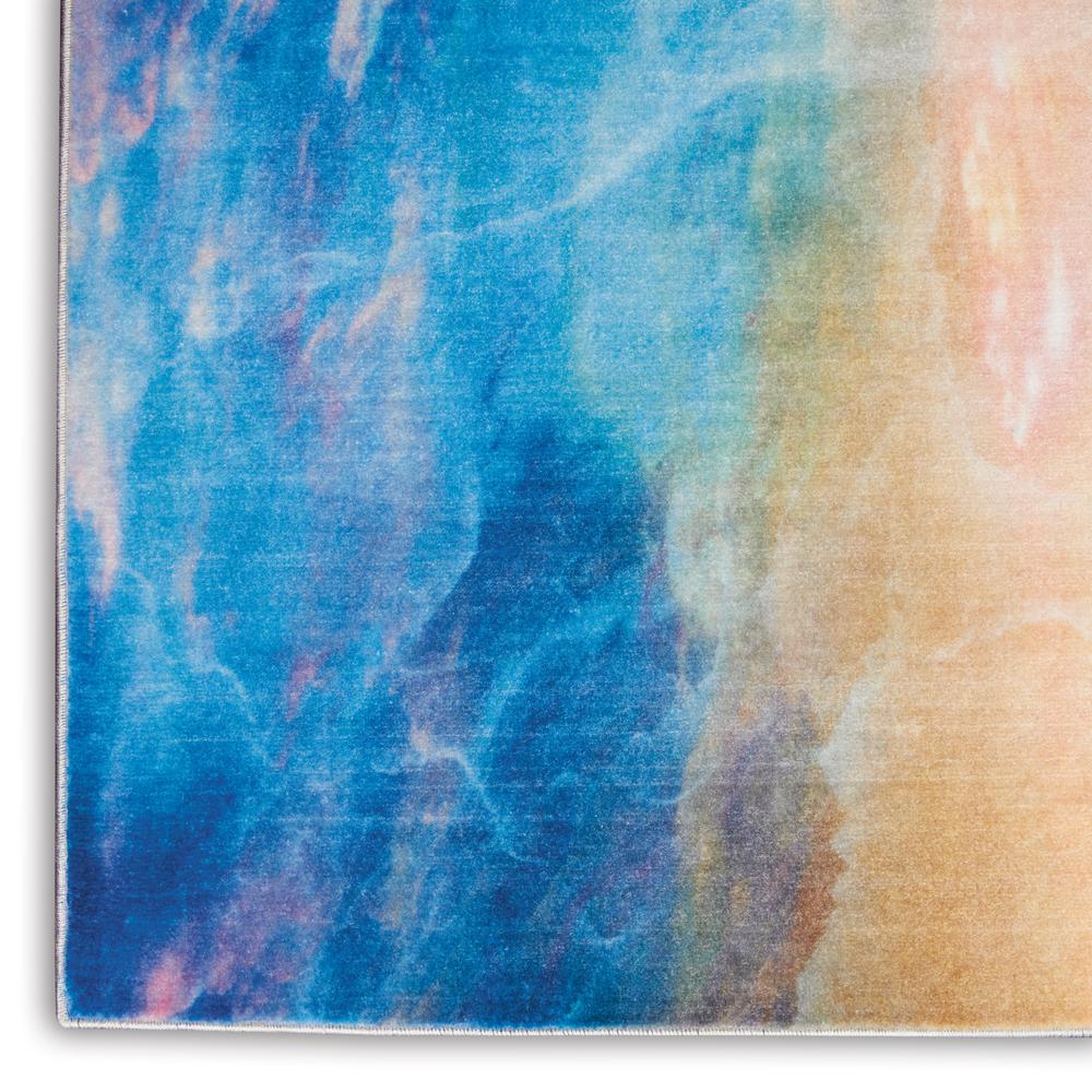 Nourison Le Reve Area Rug, Multicolor, 5'3" x 7'3", LER04. Picture 5